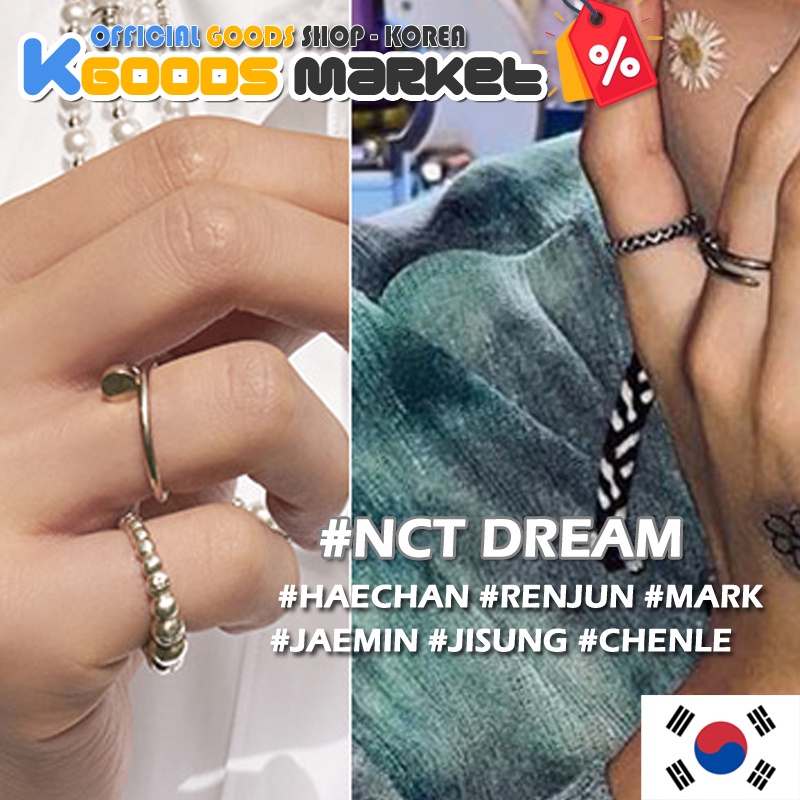 KPOP NCT Dream Hae Chan Mark JEAMIN JEAMIN CHENLE TENLE chiếc nhẫn của CHENLE DREAM