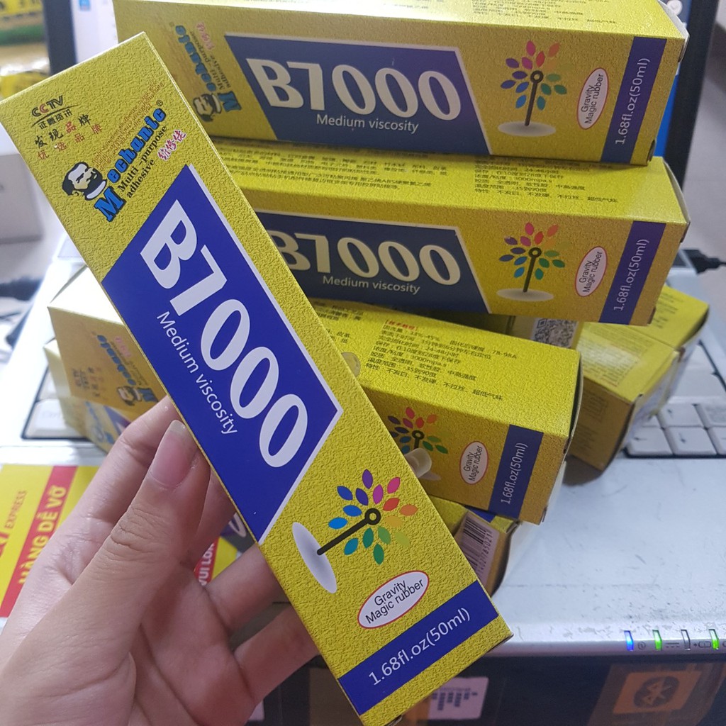 Keo Dán Đa Năng B-7000 50ml Hàng Cao Cấp