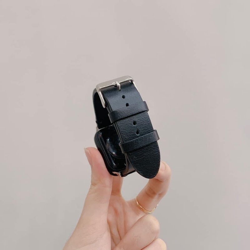 dây da bản to cực kỳ xinh xắn dành cho applewatch