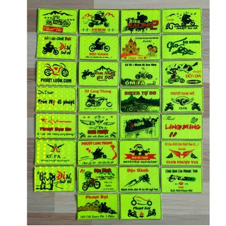 tem logo phượt combo 30 logo như hình
