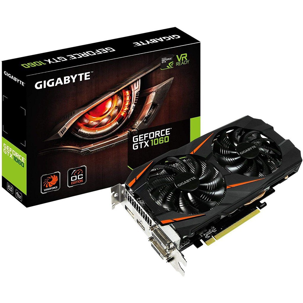 Card đồ họa Gigabyte GTX 1060 3gb 20