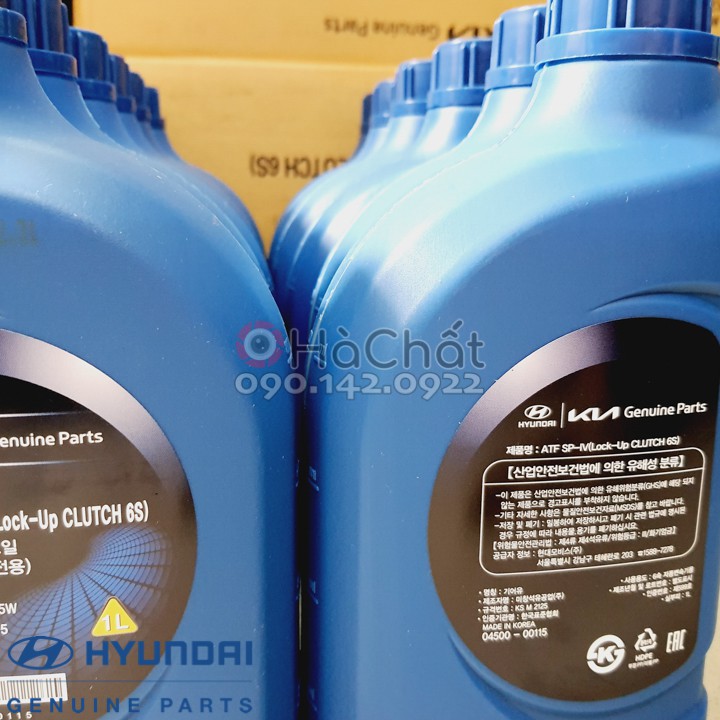 Dầu Hộp Số Tự Động ATF SP-IV Sp4 🚘 Nhập Khẩu Chính Hãng Hyundai Kia Hàn Quốc