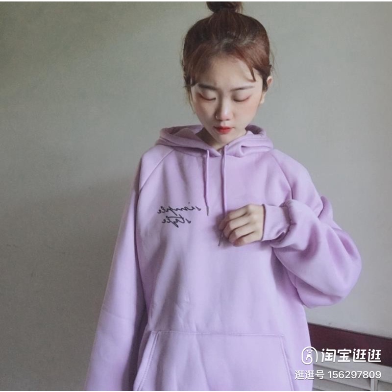 Áo Hoddie Nỉ Iridescencs Cực Chất