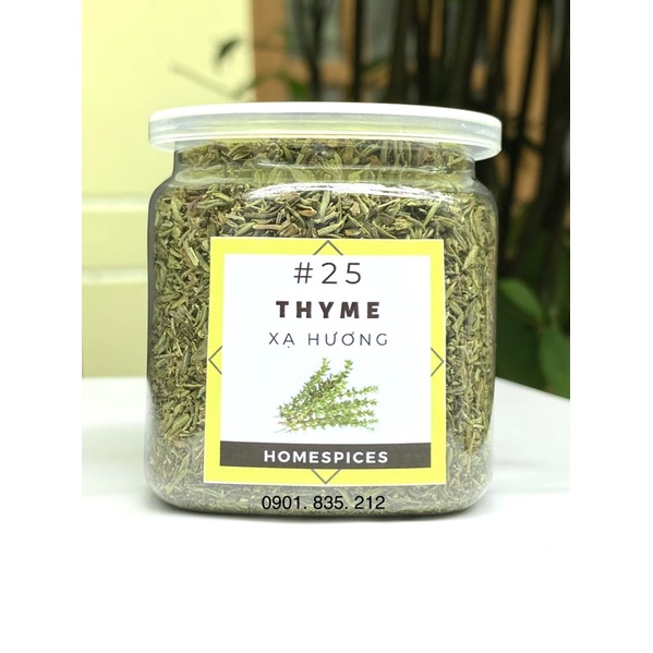 Lá Xạ hương sấy khô -Thyme ướp thịt, hầm, steak, bít tết