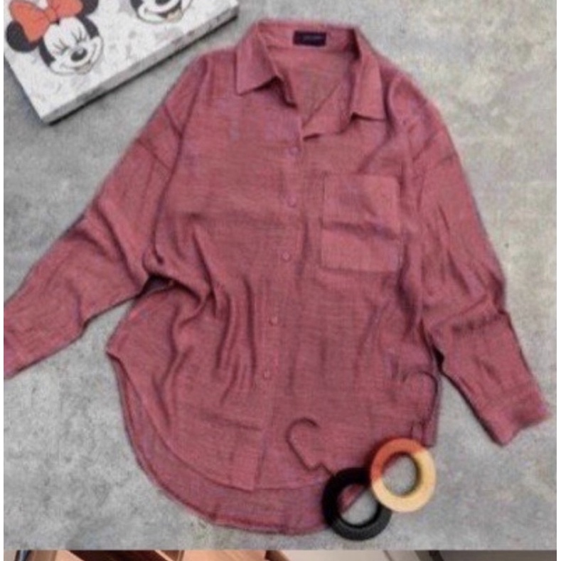 Sơ Mi Tay Dài Bigsize 55kg Đến 100kg (M/L/XL/XXL)