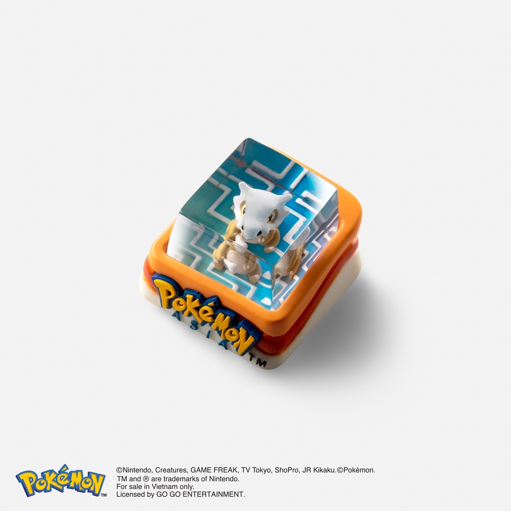 Keycap bàn phím cơ Dwarf Factory Pokémon - Hàng chính hãng