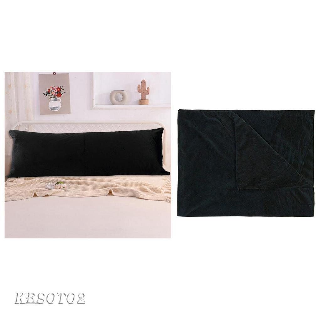 Vỏ gối vải cotton nhung 2 kích thước tùy chọn có khóa kéo tiện lợi