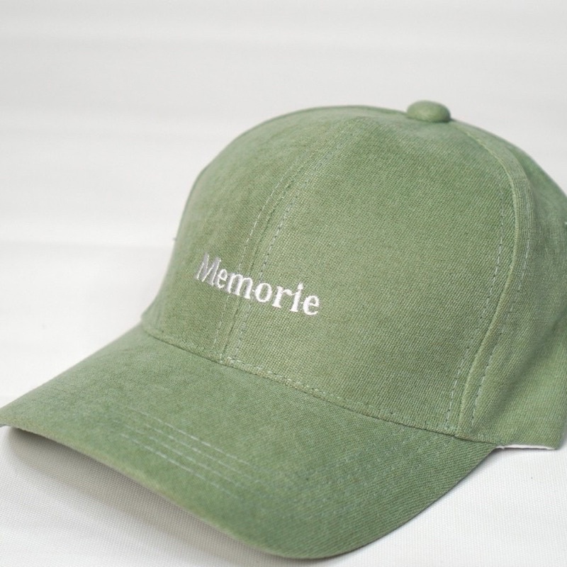 Nón kết nam nữ thêu chữ Memorie unisex màu sắc trẻ trung