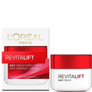 Kem Dưỡng Ngày Chống Nhăn Săn Chắc Da L’Oreal Revitalift SPF23 PA++ 50ml Chính Hãng.