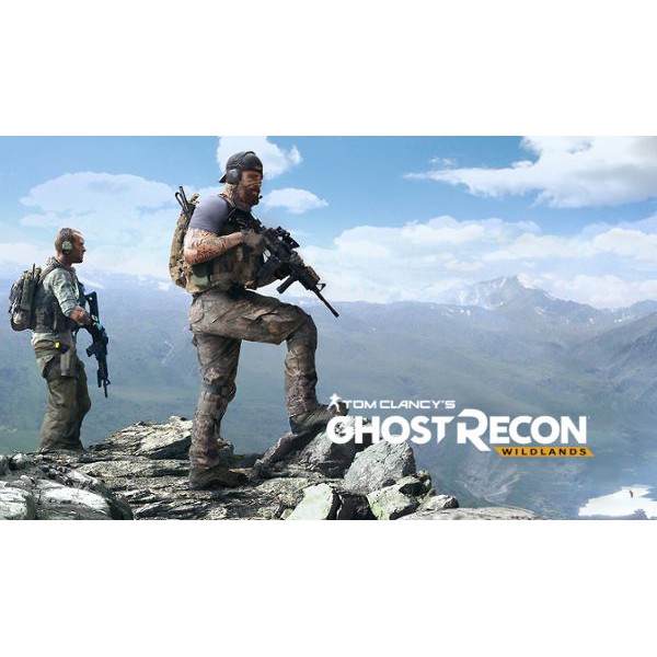 Đĩa game Tom Clancy's Ghost Recon Wildlands dành cho máy PS4