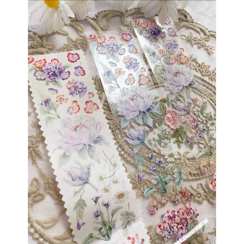 Chiết lẻ chu kỳ 100cm Cuộn Pieces of Flower