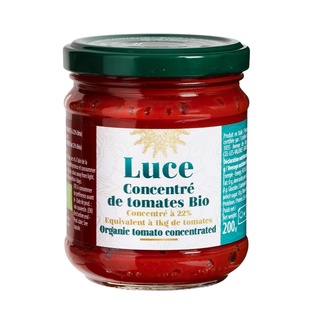 Cà chua cô đặc hữu cơ 200gr - luce