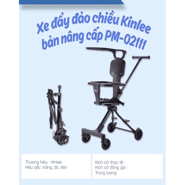 Xe đẩy đảo chiều Kinlee