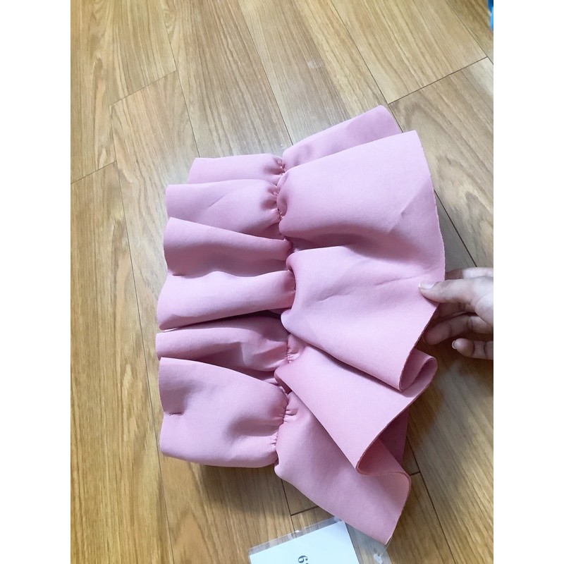 [Sẵn Hàng]♥️Áo Quây Croptop Ống Bèo Hồng(ảnh thật)Fzsize Dưới 55kg Pink Croptop