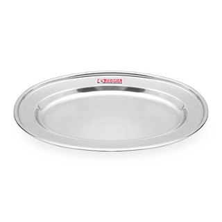ĐĨA INOX OVAL ZEBRA 121036