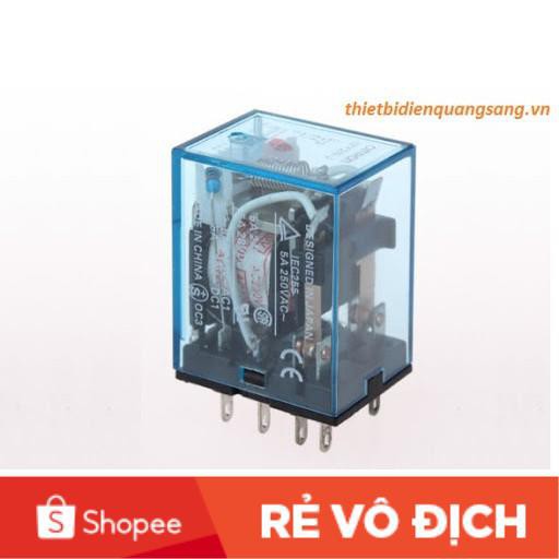 Rơ le Kiếng Omron 8 chân 14 chân - Relay Kính - Rơle trung gian