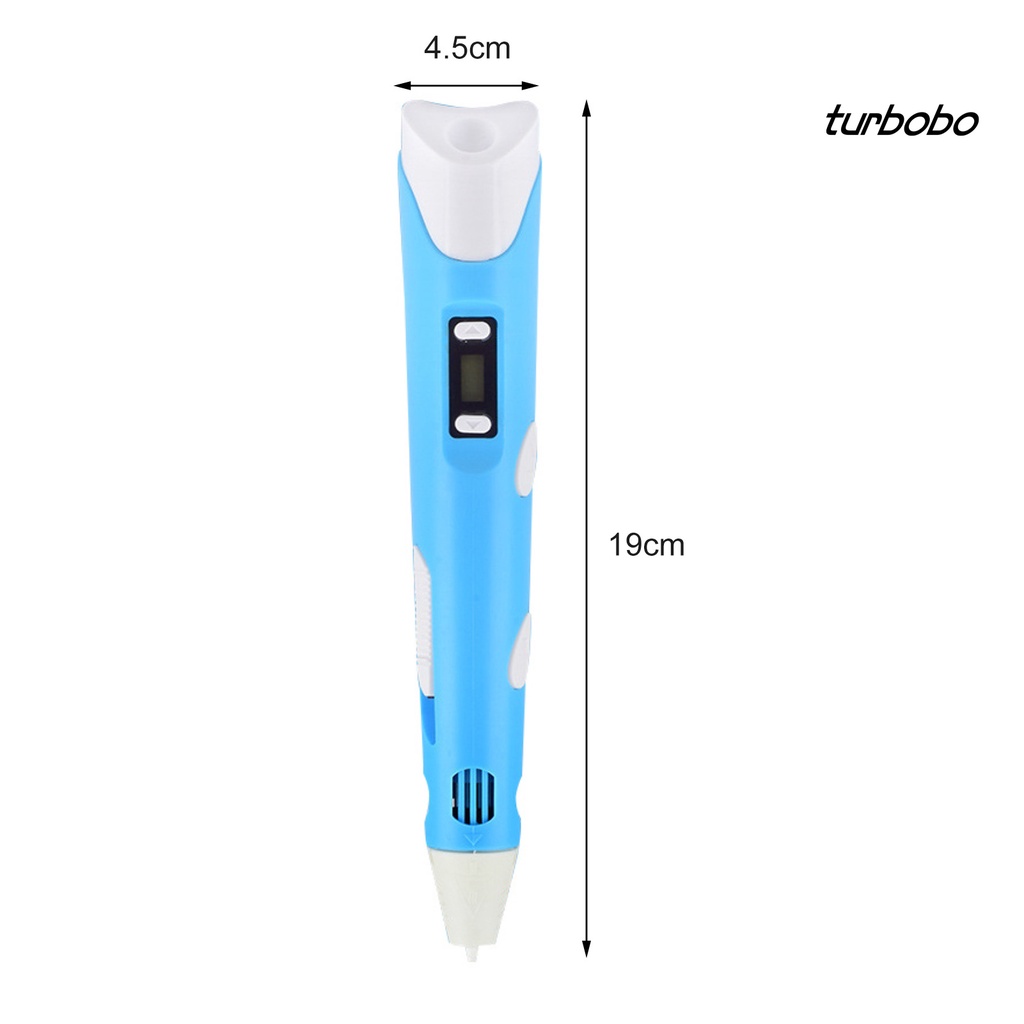 Turbobo Bút Vẽ 3D LED Thông Minh Dành Cho Trẻ Em