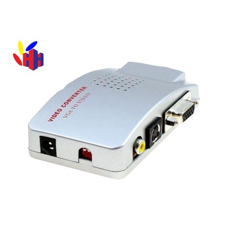 Bộ chuyển đổi VGA vi tính sang Tivi AV PC to TV Converter