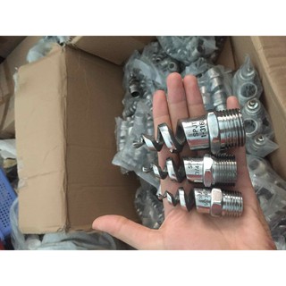 Đầu phun nước hình xoắn ốc phi 27mm