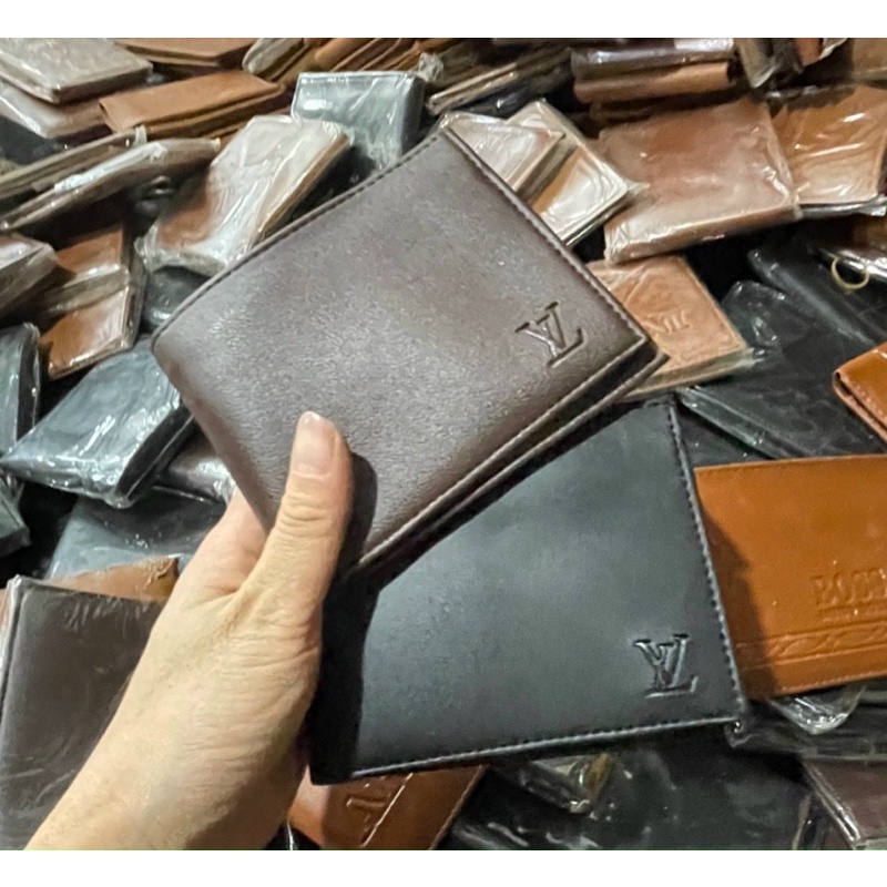 Ví nam 2 ngăn tặng chồng tặng ny ý nghĩa