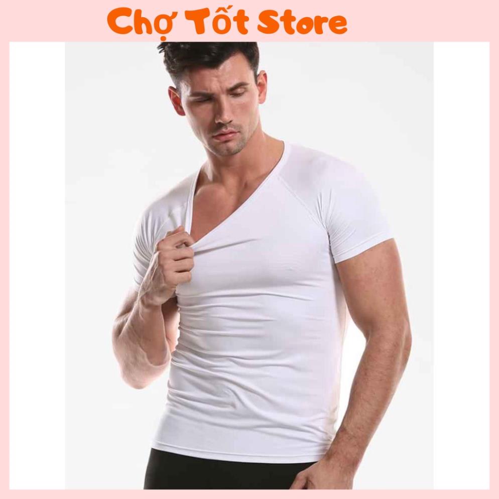 Áo thun nam lụa lạnh xuất khẩu nhật cao cấp 2020 kèm túi xịn xò 88052 Chợ Tốt Store New
