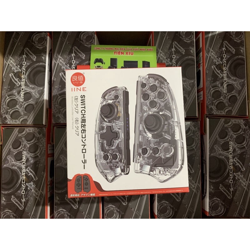Tay cầm Joycon IINE Nintendo Switch tay joycon nintendo switch bảo hành 5 ngày