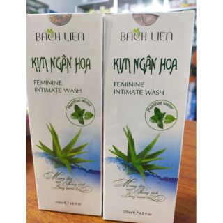 DUNG DỊCH VỆ SINH KIM NGÂN HOA