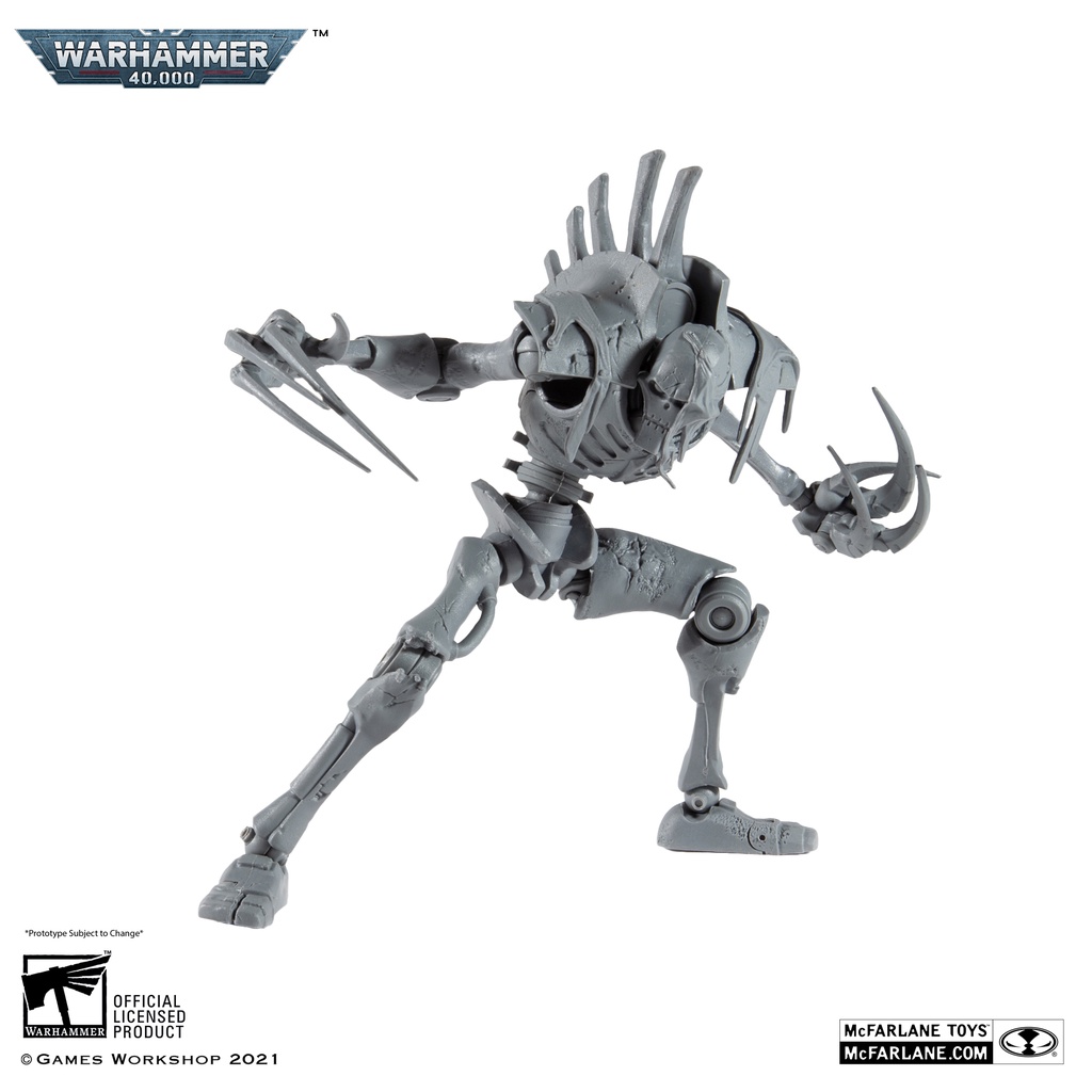 MÔ HÌNH CHÍNH HÃNG MCFARLANE WARHAMMER 40 000 NECRON FLAYED ONE