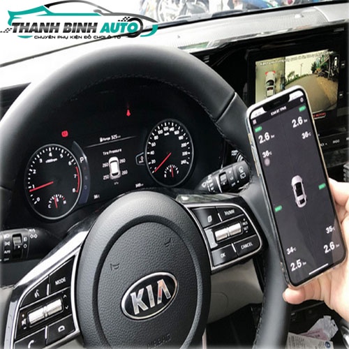 Cảm Biến Áp Suất Lốp Icar I3 Series - Thanh Bình Auto