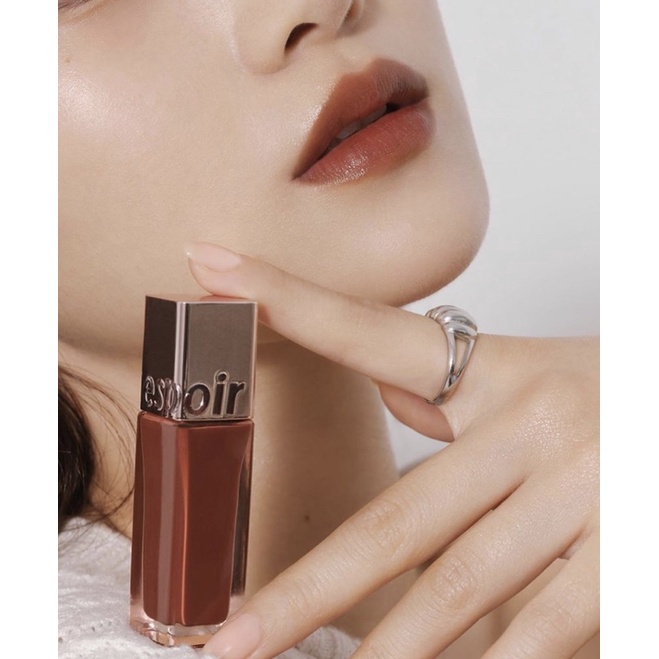 Son kem Espoir Couture Lip Tint Shine Vampy-Đỏ đất sang chảnh