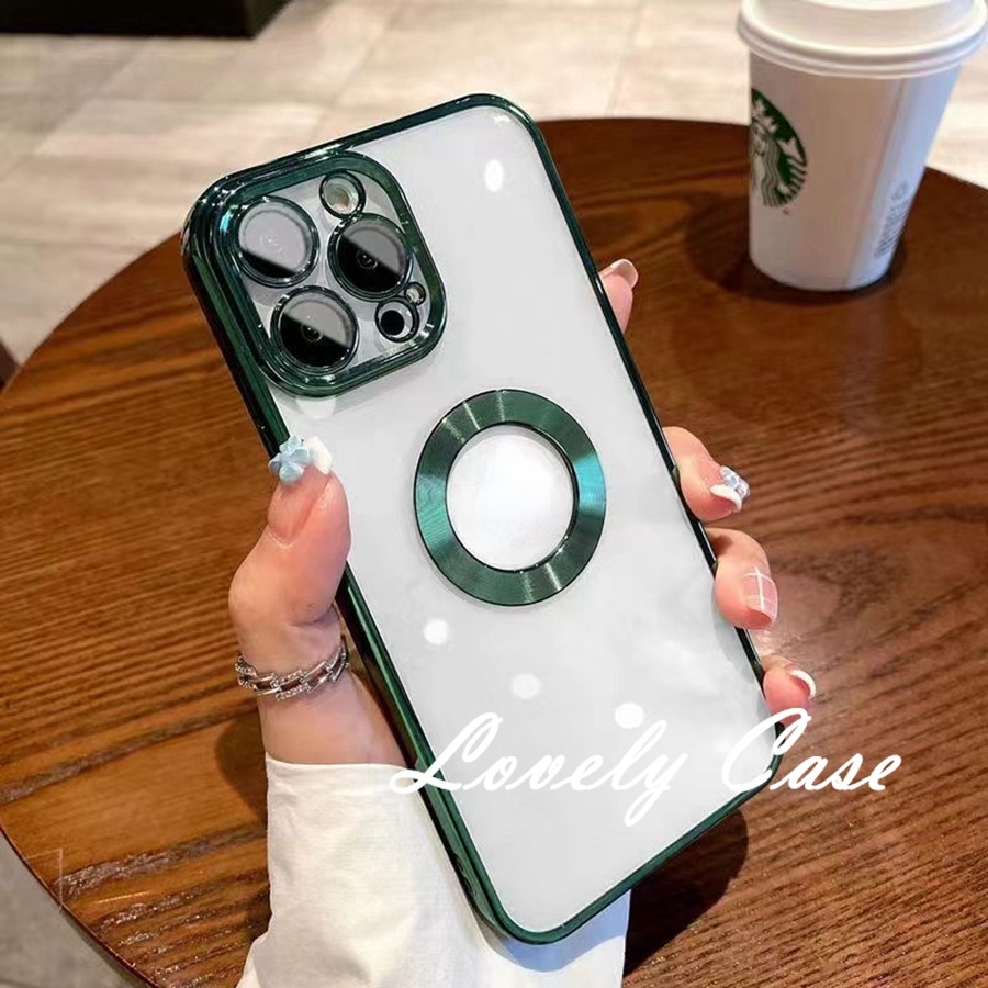 IPhone 13 12 11 Pro Max X Xs Max Xr 7 8 6 6s PlusỐp Điện Thoại Trong Suốt Màu Macaron Đơn Giản Cho