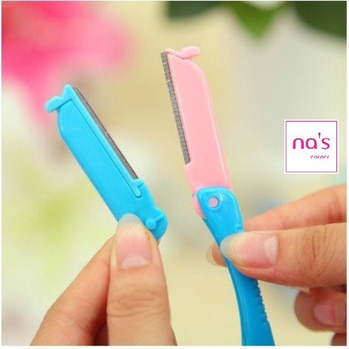 Dao cạo lông mày (có sẵn 2 lưỡi dao)