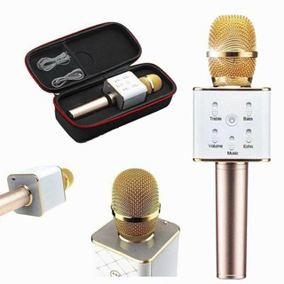 Micro không dây bluetooth hát karaoke Q7U