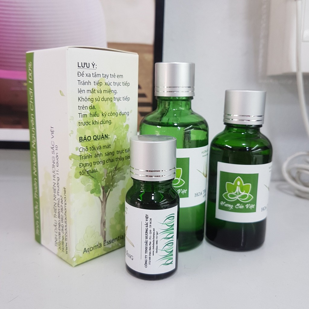 Tinh dầu hoa ngọc lan trắng, hương thơm tươi mát, ngọt ngào và nhẹ nhõm