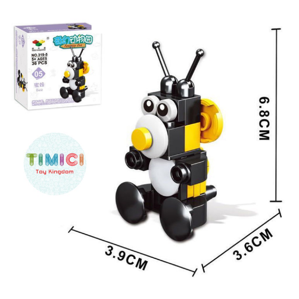 [oder]✠✼☊[LG017] Đồ chơi lego shopee xếp hình xe máy bay khủng long mini cho bé giá rẻ