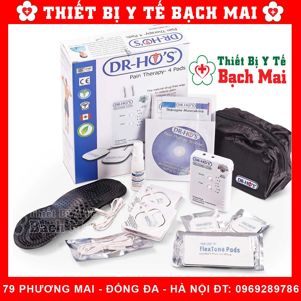 Máy Massage Vật Lý Trị Liệu Dr Ho'S - 40 Phút