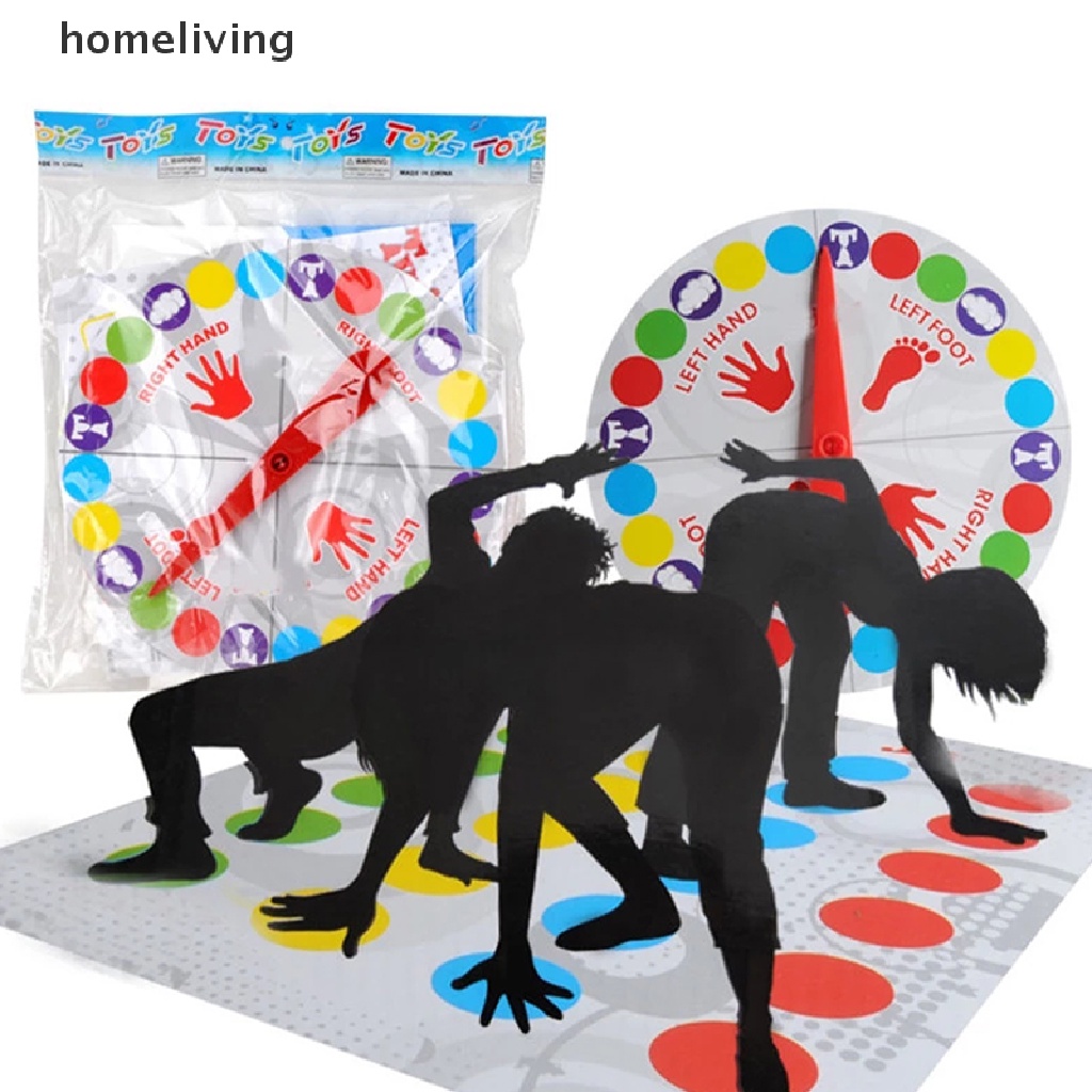 Bộ Trò Chơi Twister Vui Nhộn Cho Gia Đình