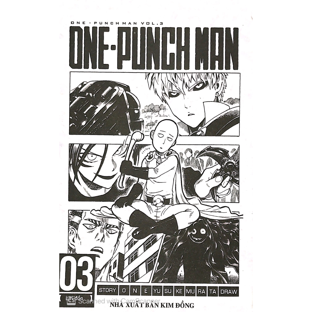 Sách - One-Punch Man Tập 3: Lời Đồn (Tái Bản 2019)