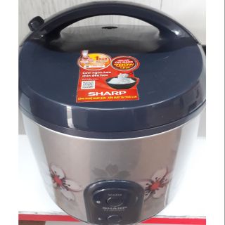 Nồi cơm điện Sharp 1.8 lít KS-NR191STV