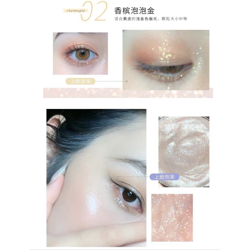 [Hàng mới về] Phấn Bắt Sáng Trang Điểm Lâu Trôi Độc Đáo Chất Lượng Cao | BigBuy360 - bigbuy360.vn