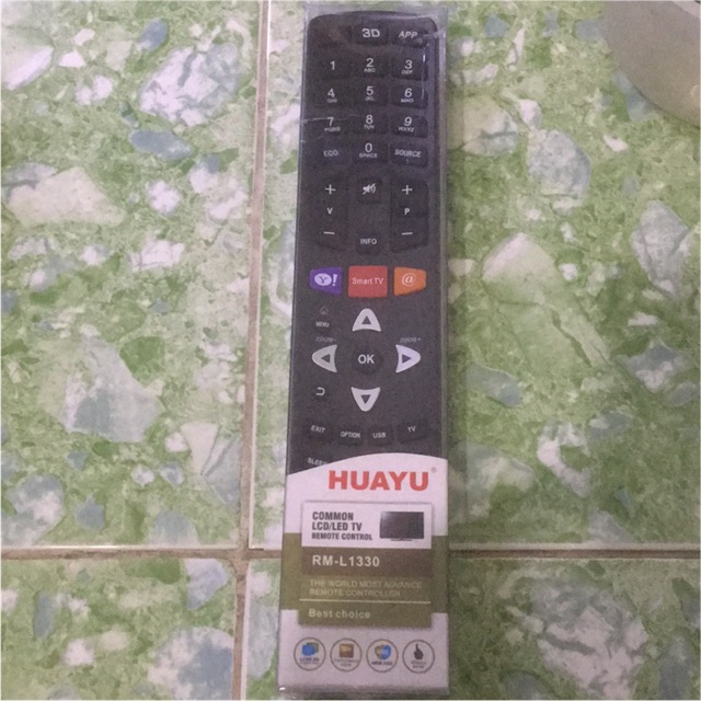 [Mã ELFLASH3 hoàn 10K xu đơn 20K] REMOTE ĐIỀU KHIỂN TIVI TCL SMART