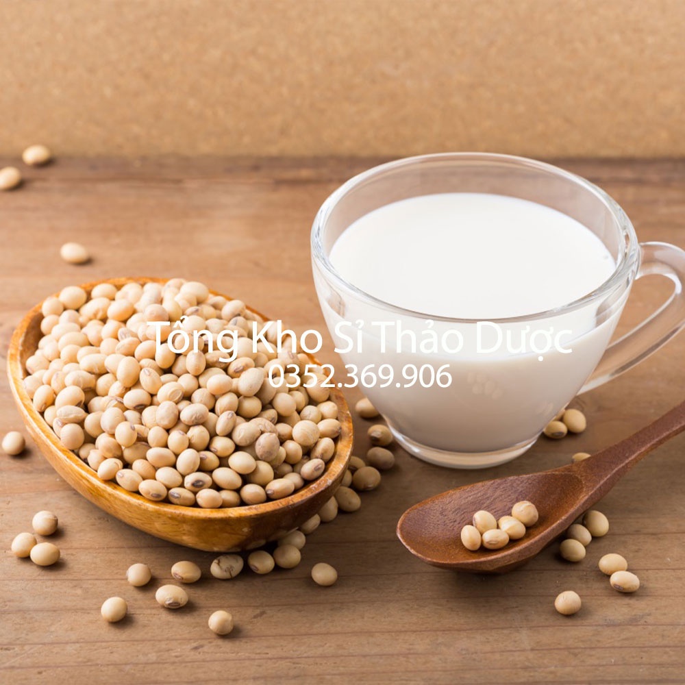 Hạt đậu nành 1kg (Đỗ tương, hạt dinh dưỡng, dùng làm sữa hạt chế biến món ăn)