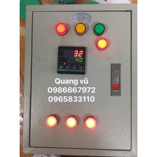 tủ điện nồi phở 220v/380/9kw