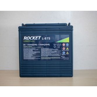 Ắc quy Rocket L-875