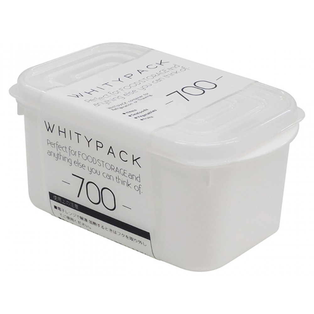 Hộp thực phẩm 1600ml và 700ml Yamada xuất xứ Nhật Bản Chịu nhiệt 120 độ, dùng lò vi sóng