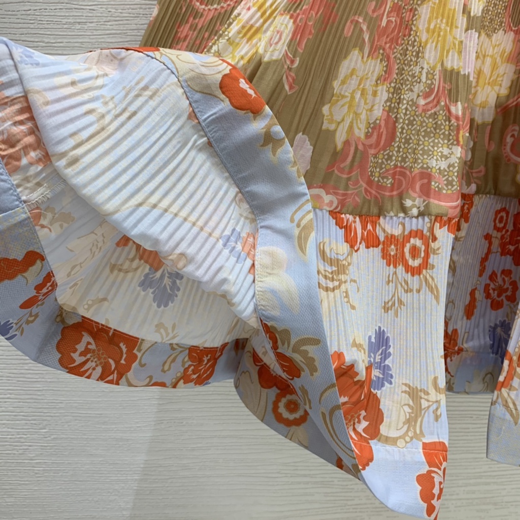 Đầm nữ thời trang cao cấp Zimmermann phong cách điệu đà, nữ tính