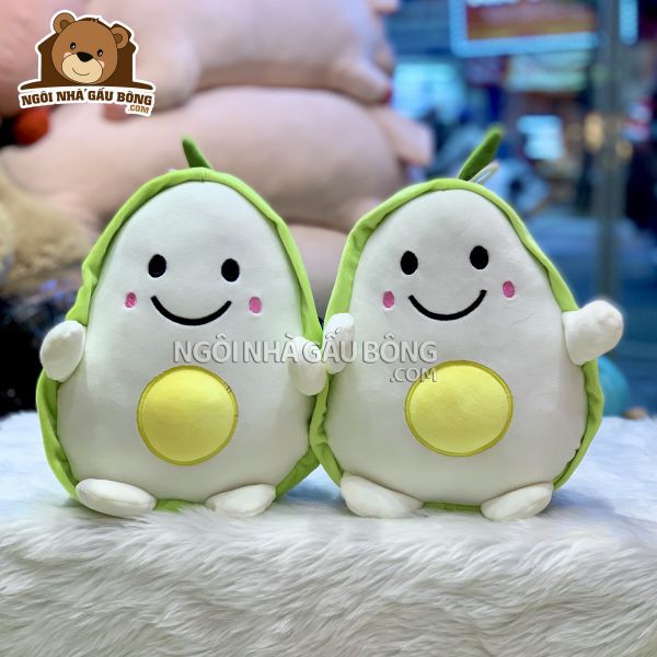 Quả Bơ Bông Mặt Biểu Cảm