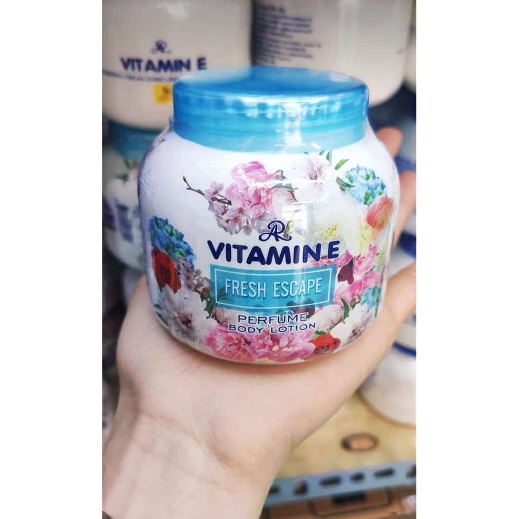 Kem body hương nước hoa ARON VITAMIN E Thái Lan