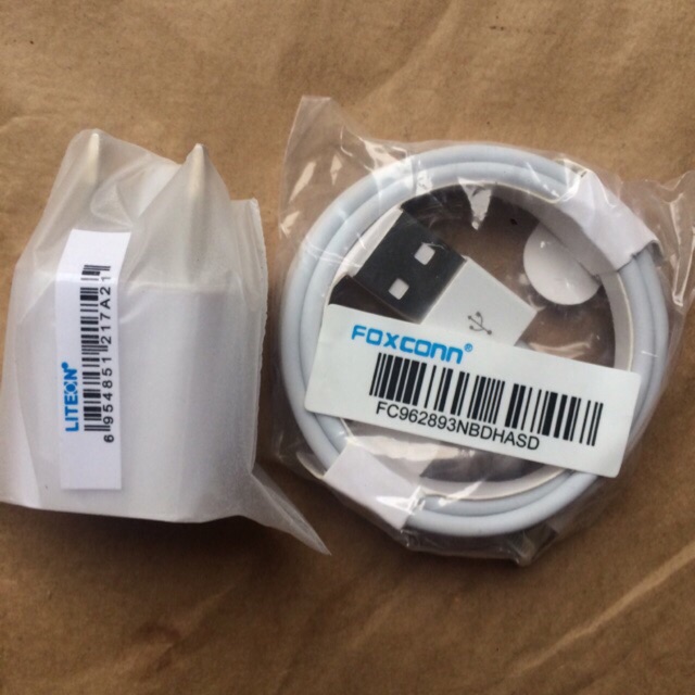 Combo củ + dây sạc Foxcom