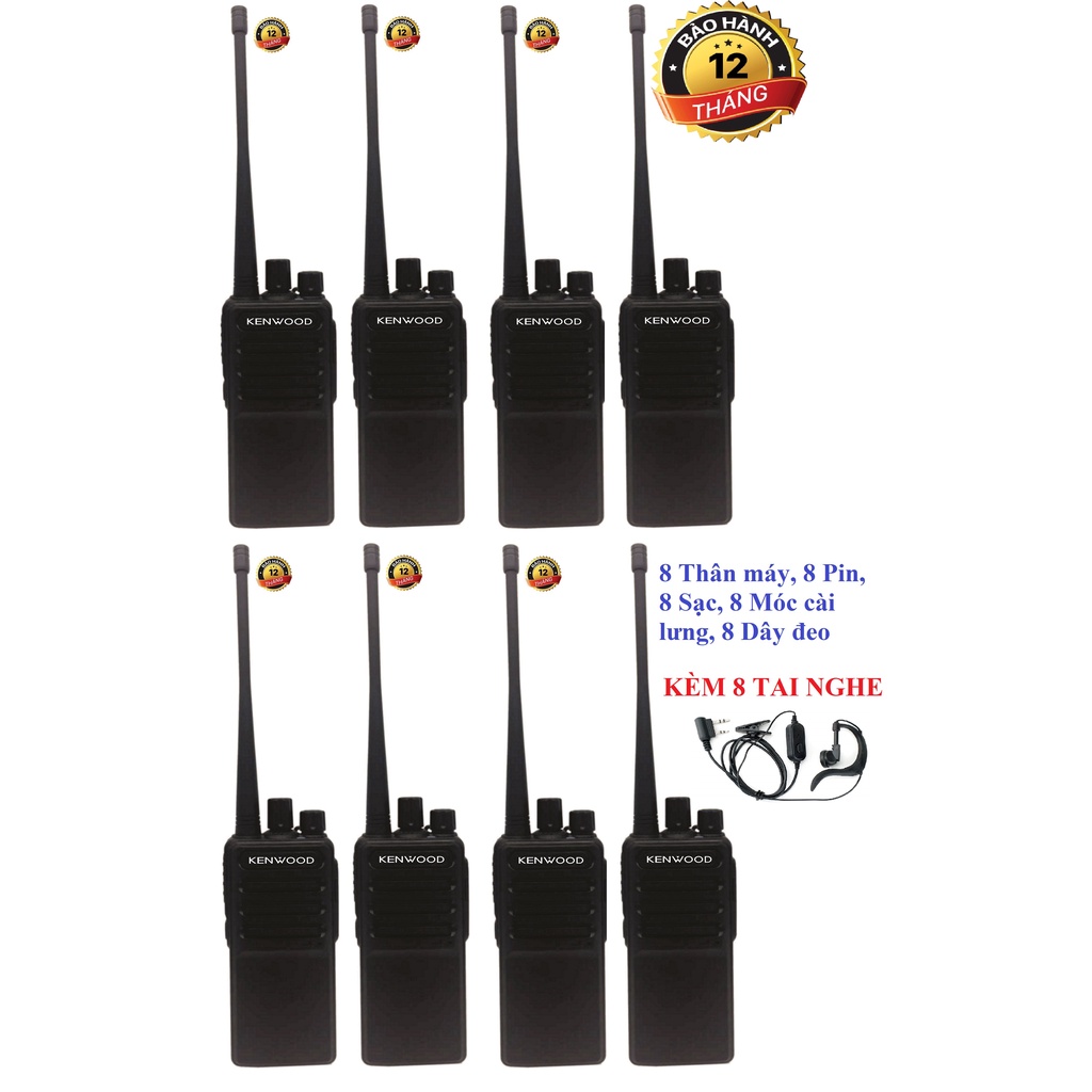 Bộ 8 Bộ Đàm Kenwood TK3520